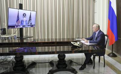 Переговоры Путина и Байдена продолжались более двух часов