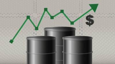 Мировые цены на нефть выросли в ходе торгов почти на 5%