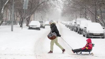 Снегопад в столице 7 декабря стал рекордным с 1949 года