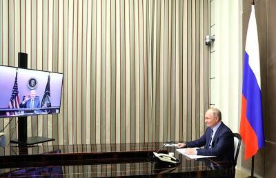 Переговоры Путина и Байдена продлились более двух часов