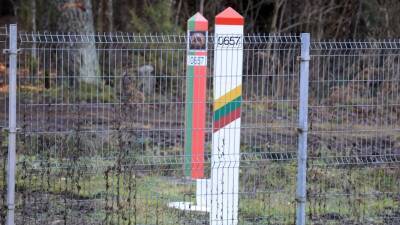 Литва продлила чрезвычайное положение на границе с Беларусью