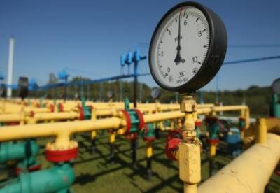 Импорт газа в Украину из Европы упал почти до нуля