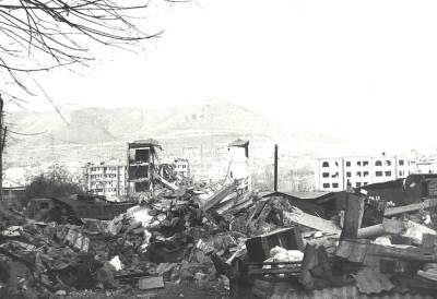 Жители бывшей Армянской ССР вспомнили ужасное землетрясение 1988 года