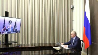 Байден случайно оконфузился на переговорах с Путиным – СМИ
