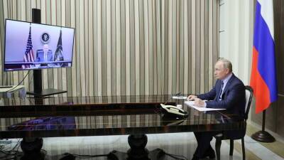 Байден выразил обеспокоенность из-за «наращивания» военных сил России на границе с Украиной
