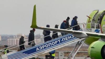 Дмитрий Бондаренко - В Пензе сотрудники аэропорта отметили День авиации - penzainform.ru - Пенза