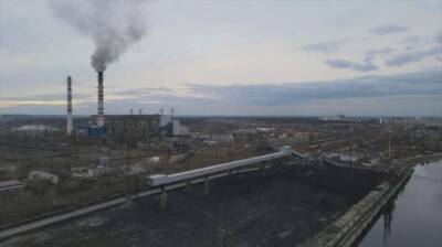 Четверть блоков украинских ТЭС не работают из-за отсутствия угля