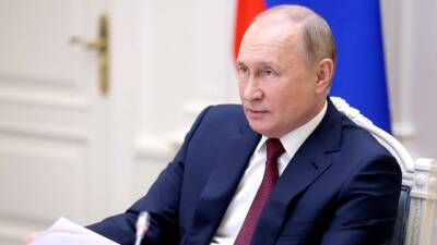В Кремле назвали преобладающую тему переговоров Путина с Байденом