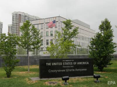 США пока не рассматривают вопрос об эвакуации персонала или граждан из Украины – посольство