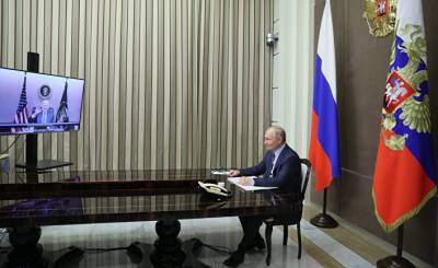 The Telegraph (Великобритания): британцы о видео-встрече Путина с Байденом