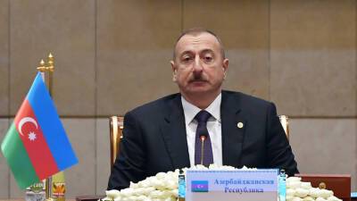 Развитие промышленности: Алиев принял президента компании TotalEnergies