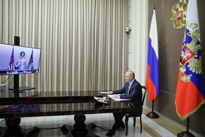 Стала известна реакция Путина на угрозу Байдена ввести санкции