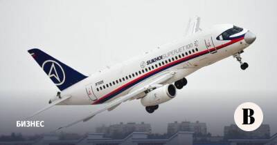 В 2021 году авиакомпании получат не более 24 SSJ100