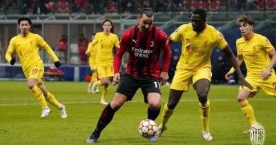 «Милан» проиграл «Ливерпулю» и завершил выступление в еврокубках