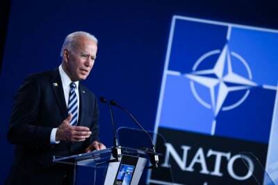 Байден обсудит с руководством НАТО позицию России по расширению альянса на восток