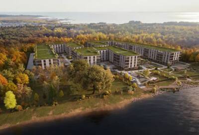 Апарт-комплекс за 3,5 млрд рублей построят на берегу Финского залива
