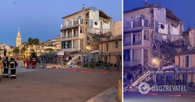 Взрыв и обрушение дома во Франции – если ли погибшие, пострадавшие – причины ЧП и фото