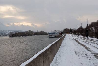 Резкое похолодание и сильный ветер ожидаются 8 декабря в Красноярске