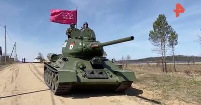 В США сочли Т-34 лучшим российским танком всех времен