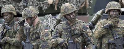 На полигоне в Германии при столкновении военной техники погибли два человека