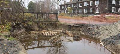 «Многострадальный» водопровод может появиться у жителей поселка Пряжа в Карелии