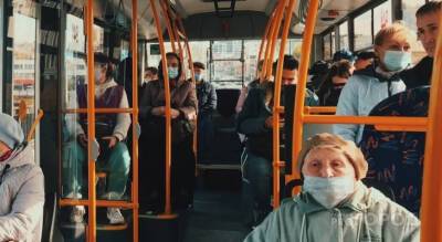 В Чувашии хотят запретить общественному транспорту трогаться с места, пока все пассажиры не наденут маски