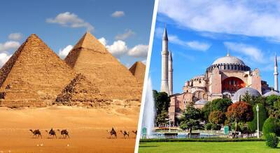 Эксперты сравнили отдых в Турции и Египте