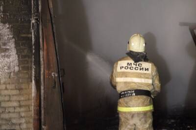 Во время тушения пожара в уфимской двухэтажке было обнаружено тело