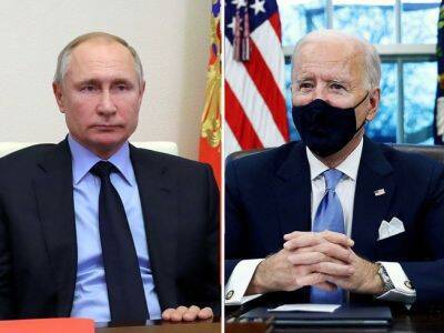 На двухчасовых переговорах Путина и Байдена много говорилось об Украине