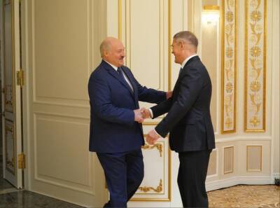 Радий Хабиров посетил Белоруссию и пообщался с Александром Лукашенко