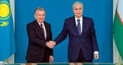Президенты Узбекистана и Казахстана подписали Декларацию о союзнических отношениях