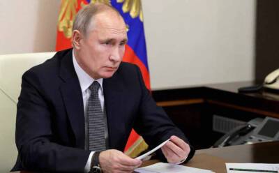 «Нет эффекта» – Путин об антироссийских санкциях