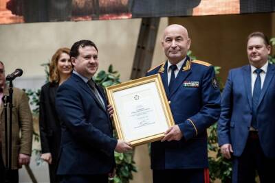 Глава рязанского СК получил благодарность Европейского союза дзюдо