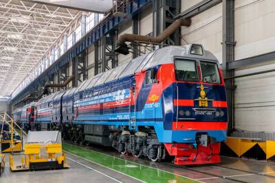 Брянский машиностроительный завод поставил в Монголию все заказанные локомотивы
