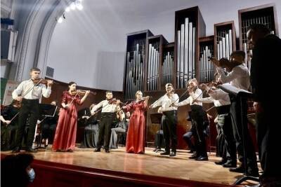 Смоленский ансамбль юных скрипачей выступил на концерте в Москве