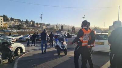 Теракт в Иерусалиме: 15-летняя арабка ранила мать с детьми