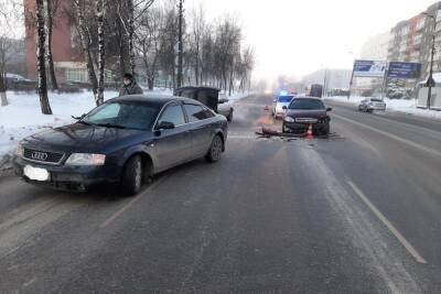Пассажирка «Шевроле Ланос» пострадала в ДТП в Пскове