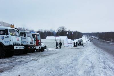 Восемь автомобилисток обратились к спасателям из-за снегопада в Нижегородской области