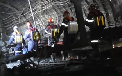 Горноспасатели подняли из шахты «Листвяжная» тело ещё одного погибшего