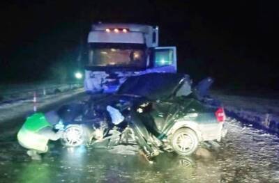 В Тюменской области в аварии с «Камазом» погиб 18-летний водитель
