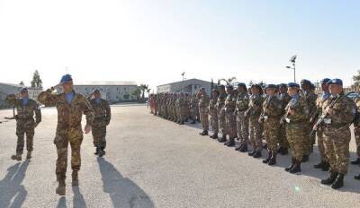 Миссия ОДКБ посетила миротворцев Армении, Белоруссии и Казахстана в Ливане