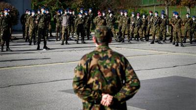 Швейцария снова привлечет армию для борьбы с пандемией