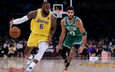 НБА: Лейкерс, Нью-Йорк и Бруклин побеждают