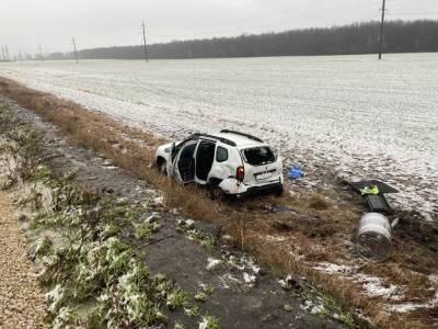 В Липецкой области за сутки в ДТП пострадали восемь человек