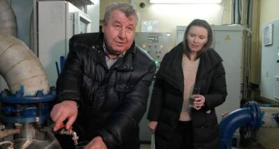 В Путилкове открыли станцию очистки воды