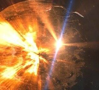 Огненный метеорит пролетел над Сочи