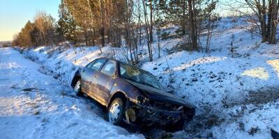 В Свердловской области виновник аварии сбежал с места ДТП, в котором погибла его жена