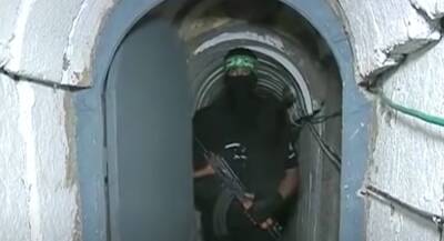 Одиного из командиров «Бригад Аль-Кассама» ХАМАСа завалило в туннеле, когда он пытался попасть в Израиль