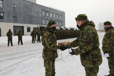 Эстонская армия отчиталась о подготовке 400 военных водителей