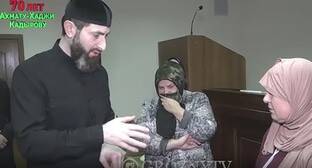 Три жительницы Чечни публично отчитаны за колдовство